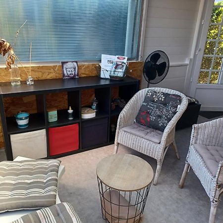 Mobil-Home Vue Ocean/400 M De La Plage A Saint Jean De Luz Exterior foto
